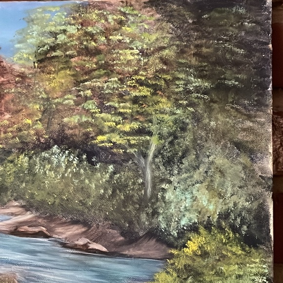 Vintage oil painting - Picture 3 of 13